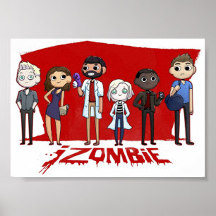 iZombie Gang Poster