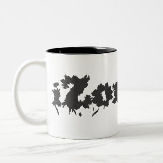 iZombiemugg Två-Tonad Mugg