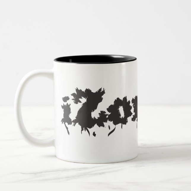 iZombiemugg Två-Tonad Mugg (Vänster)