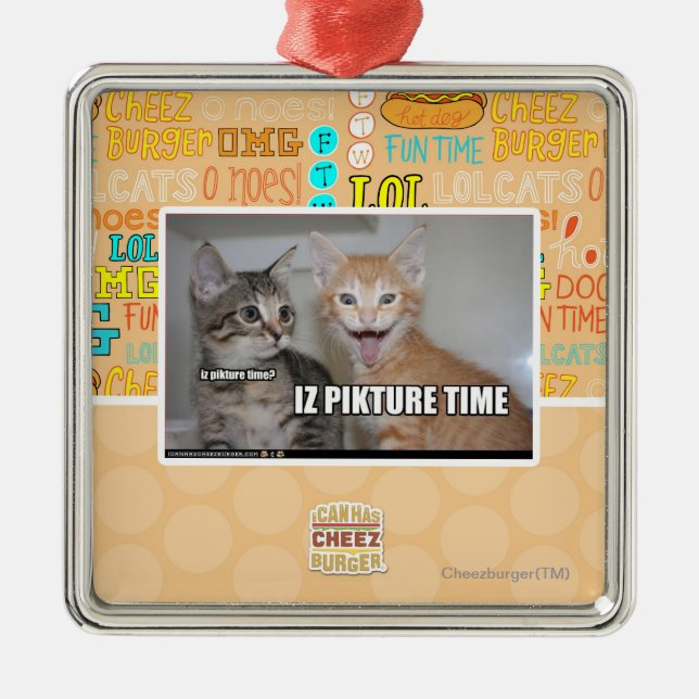 izpikturetid julgransprydnad metall (Framsidan)