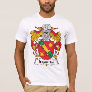 Izquierdo familjvapensköld tröja
