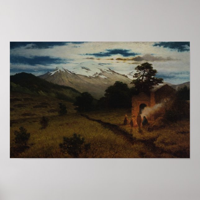 Iztaccíhuatl Poster (Framsidan)