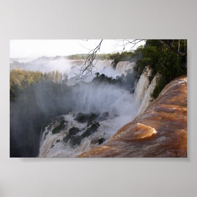 Izuazu Falls, Argentina Poster (Framsidan)