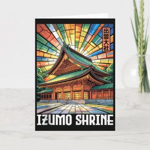 Izumo Shrine Taisha Shimane Japan Kanji Anime Souv Kort