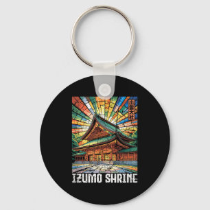 Izumo Shrine Taisha Shimane Japan Kanji Anime Souv Nyckelring