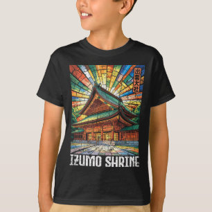 Izumo Shrine Taisha Shimane Japan Kanji Anime Souv T Shirt