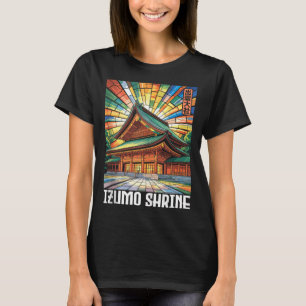 Izumo Shrine Taisha Shimane Japan Kanji Anime Souv T Shirt