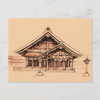 Izumo-Taisha Vykort