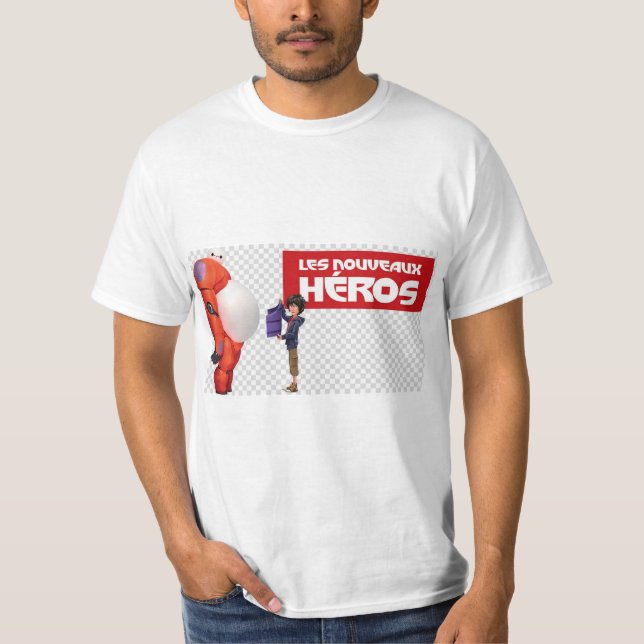 IZVARA BAYMAX TSHIRT T SHIRT (Framsida)