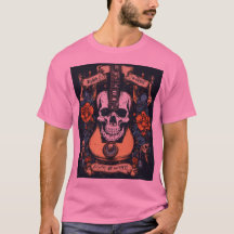 IZVARA SKULL TSHIRT