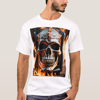 IZVARA SKULL TSHIRT T SHIRT