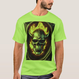 IZVARA SKULL TSHIRT T SHIRT
