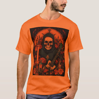 IZVARA SKULL TSHIRT T SHIRT