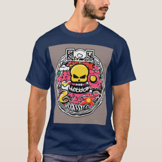 IZVARA SKULL TSHIRT T SHIRT