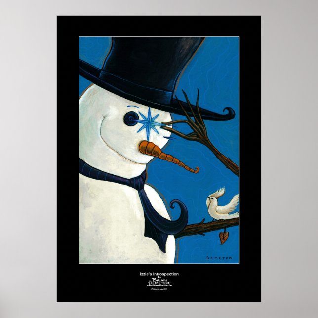 Izzies introduktion poster (Framsidan)