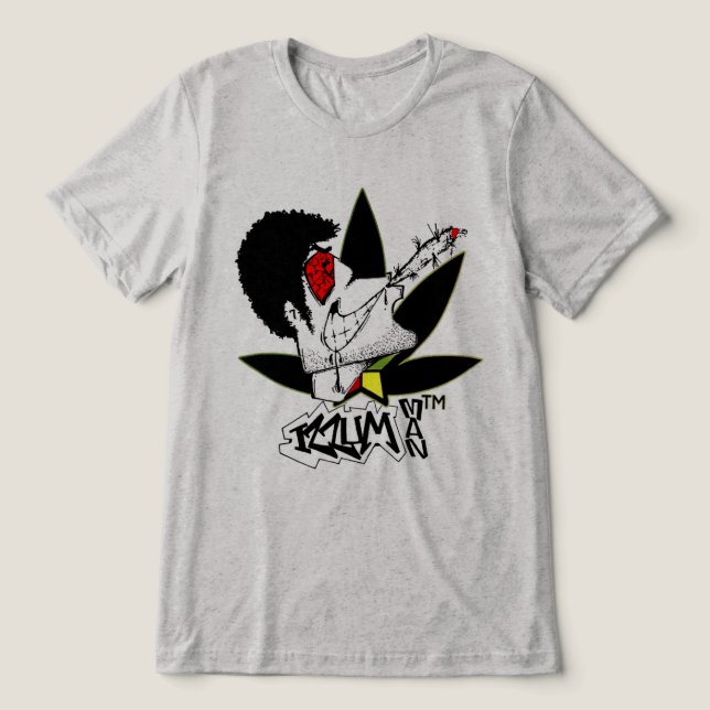 Izzumman Manar Attire T Shirt (Design Framsida)