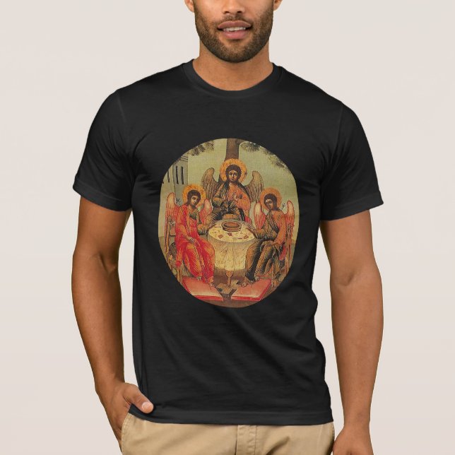 Izzumman Manar Religiösa Apparat T Shirt (Framsida)