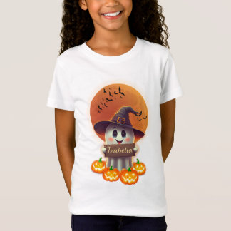 Izzy Ghost Halloween fest: Happy halloween T Shirt