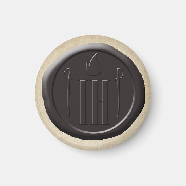 Izzy Händer OFMD Pirat Vax Seal Magnet (Framsidan)