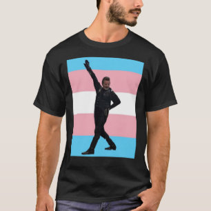 Izzy Händer trans flagga Classic T-Shirt.png T Shirt