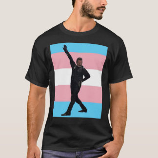 Izzy Händer trans flagga Classic T-Shirt.png T Shirt