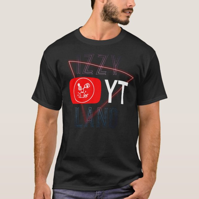 IzzyLand YT T Shirt (Framsida)