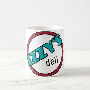 Izzys Deli Kaffemugg