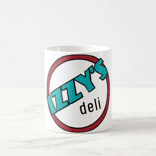 Izzys Deli Kaffemugg (Center)
