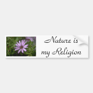 j0145356 ismy religion för natur bildekal