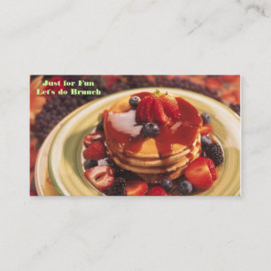 j0182703, Bara för Roligt Låt oss do Brunch Tilläggskort