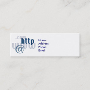j0254444 NameAddressPhoneEmail Mini Visitkort