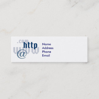 j0254444 NameAddressPhoneEmail Mini Visitkort