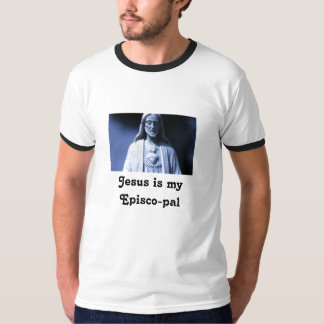 j0432798 Jesus är min Episco-pal Tee Shirt