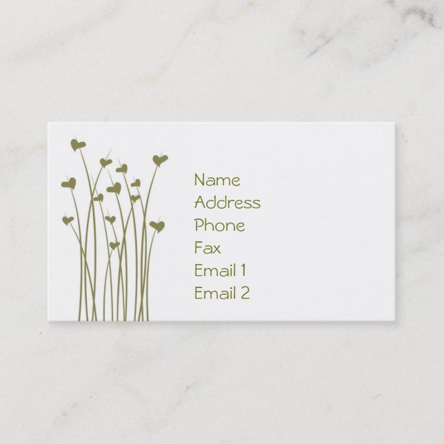 j0433235 kända AddressPhone TaxEmail 1Email 2 Visitkort (Framsida)