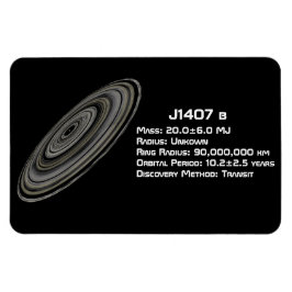 J1407 b (1SWASP J140747.93-394542.6 b) Magnet