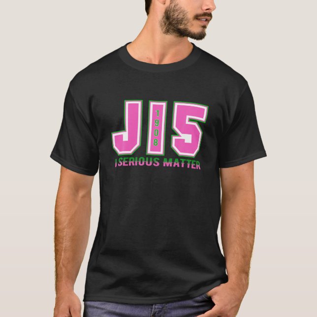 J15 AKA Founders Day 2022 1908 Funny Januari Fn T Shirt (Framsida)
