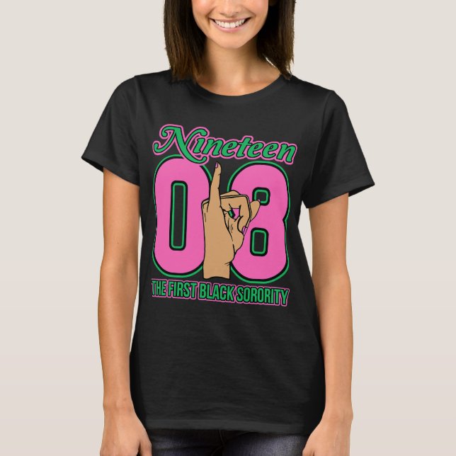 J15-grundardagen AKA Women Nitten 08-handssignatur T Shirt (Framsida)