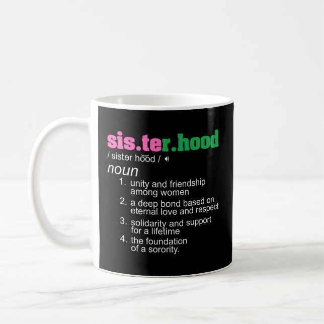 J15 Nitton 08 Aka African Sistertown Noun Hand S Kaffemugg (Vänster)