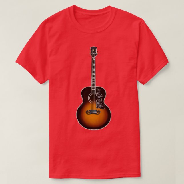 J200 Guitar T Shirt (Design framsida)