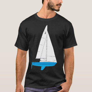 J24 Sailboat Classic TShirt T Shirt