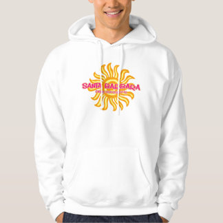 j2A Santa Barbara är var jag gillar för att vara Hoodie