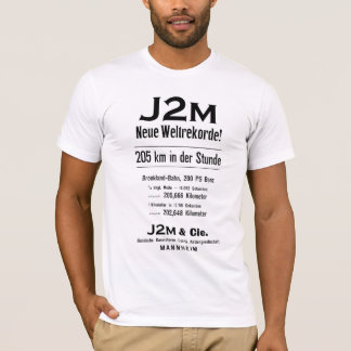 J2M Neue Weltrekorde Tröja