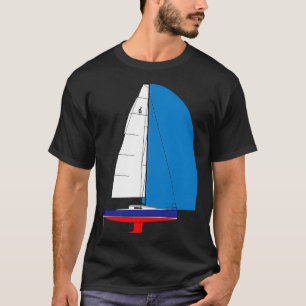 J88 Segelbåt T Shirt