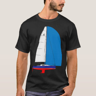 J88 Segelbåt T Shirt