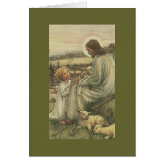 j-2 jesus med barnet OBS kort