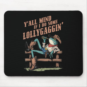 J'tänk om jag gör någon Lollygaggin Western Co Musmatta