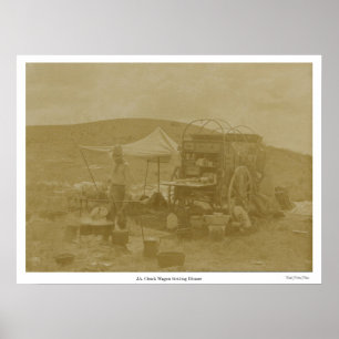 "J.A. Chuck Vagn, hämta middagsPoster Poster