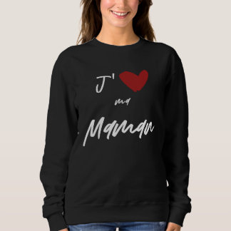 J aime Ma Maman  Men Women Kids Son Daughter T Shirt
