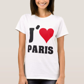 J´AIME PARIS TRÖJA