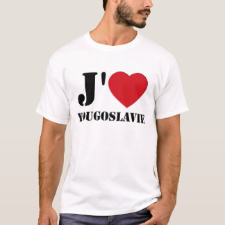 J AIME YOUGOSLAVIE 3D TRÖJA